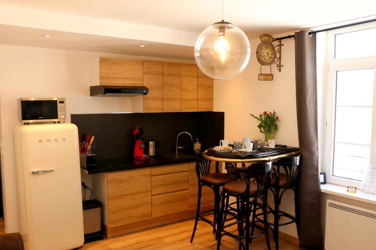 Ilot Desille Apartamento Boulogne-sur-Mer Exterior foto